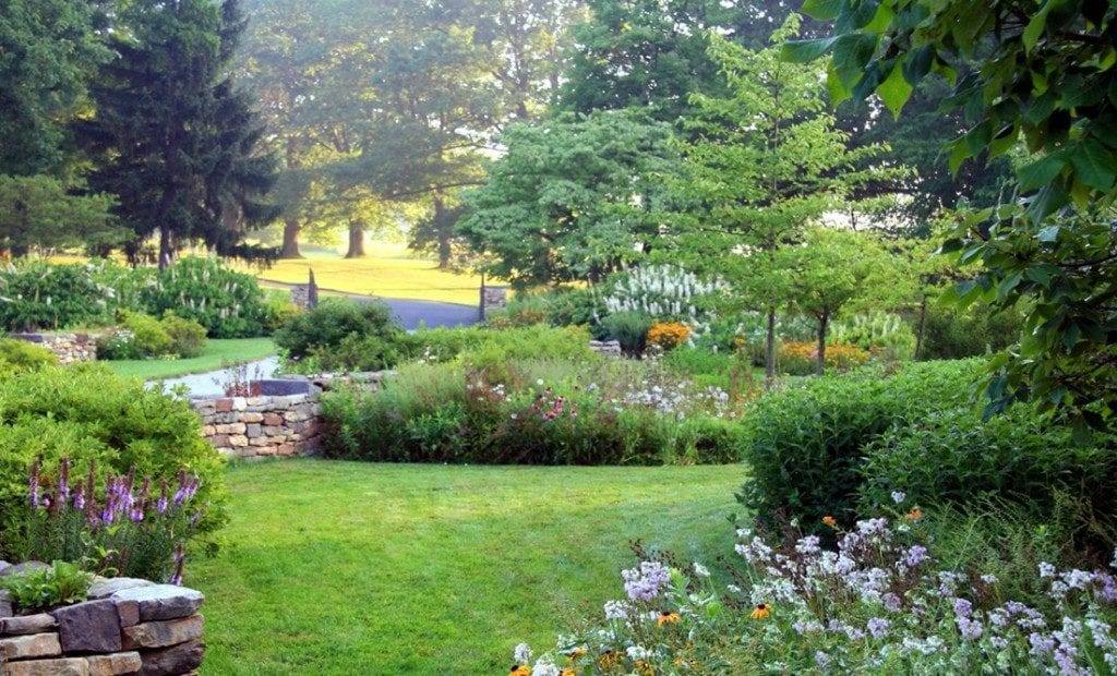 Designing with nature landscaping
